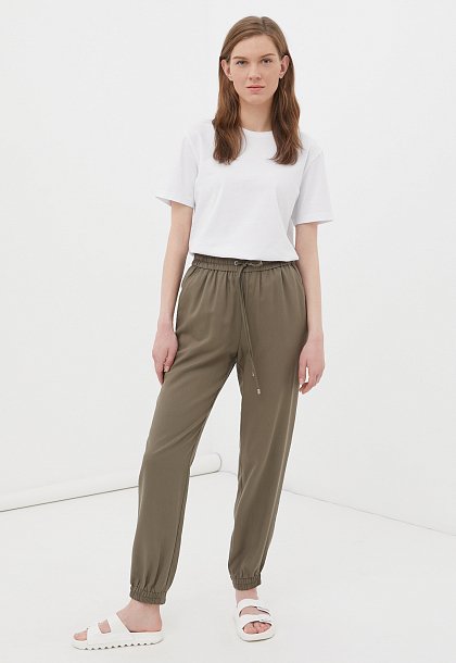 летние Женские серые брюки - купить недорого в интернет-магазине FINN FLARE